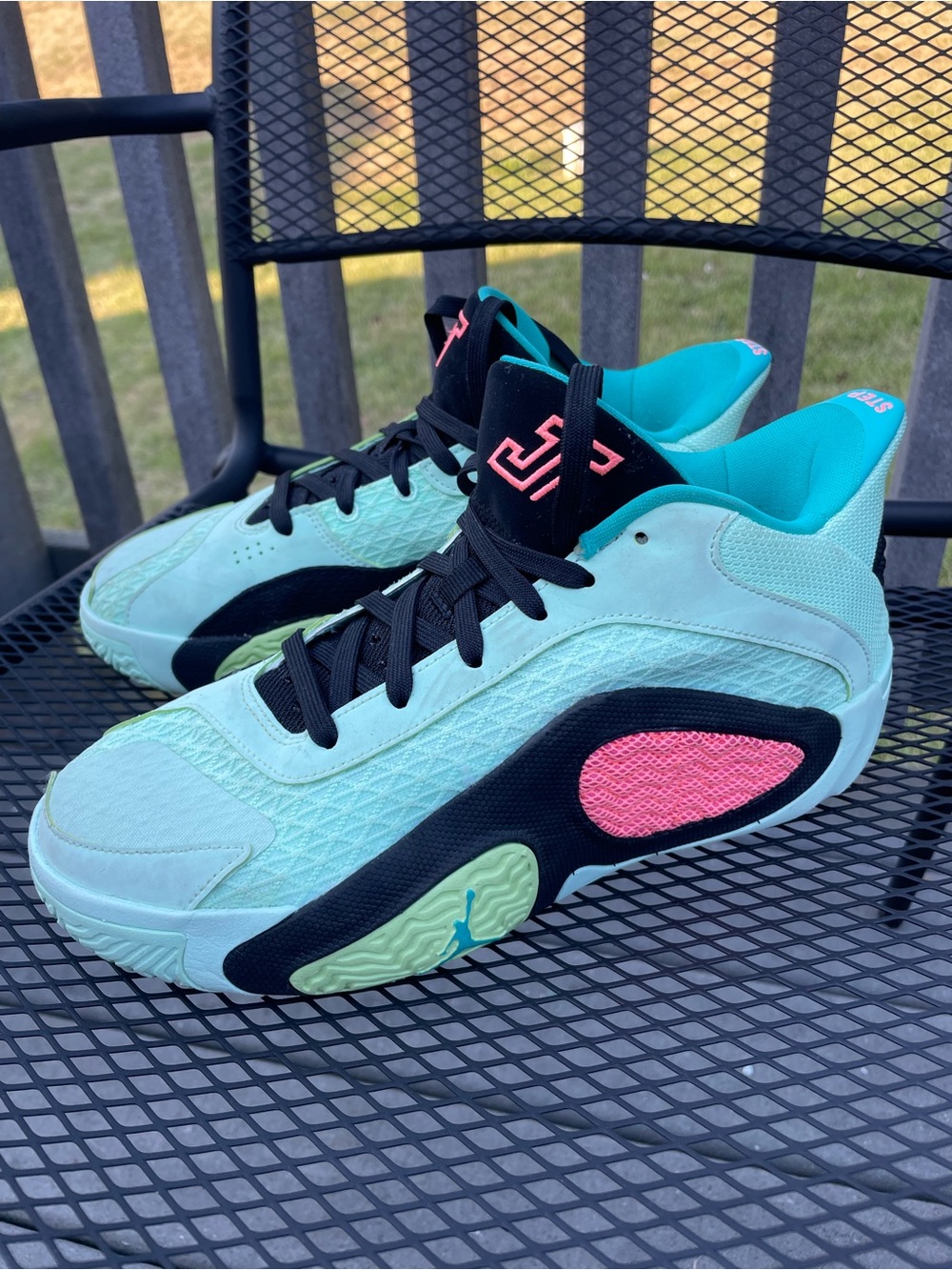 Air Jordan Tatum 2 “vortex” sneakers